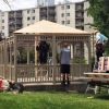 Gazebo construction