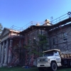 Work on the Main House